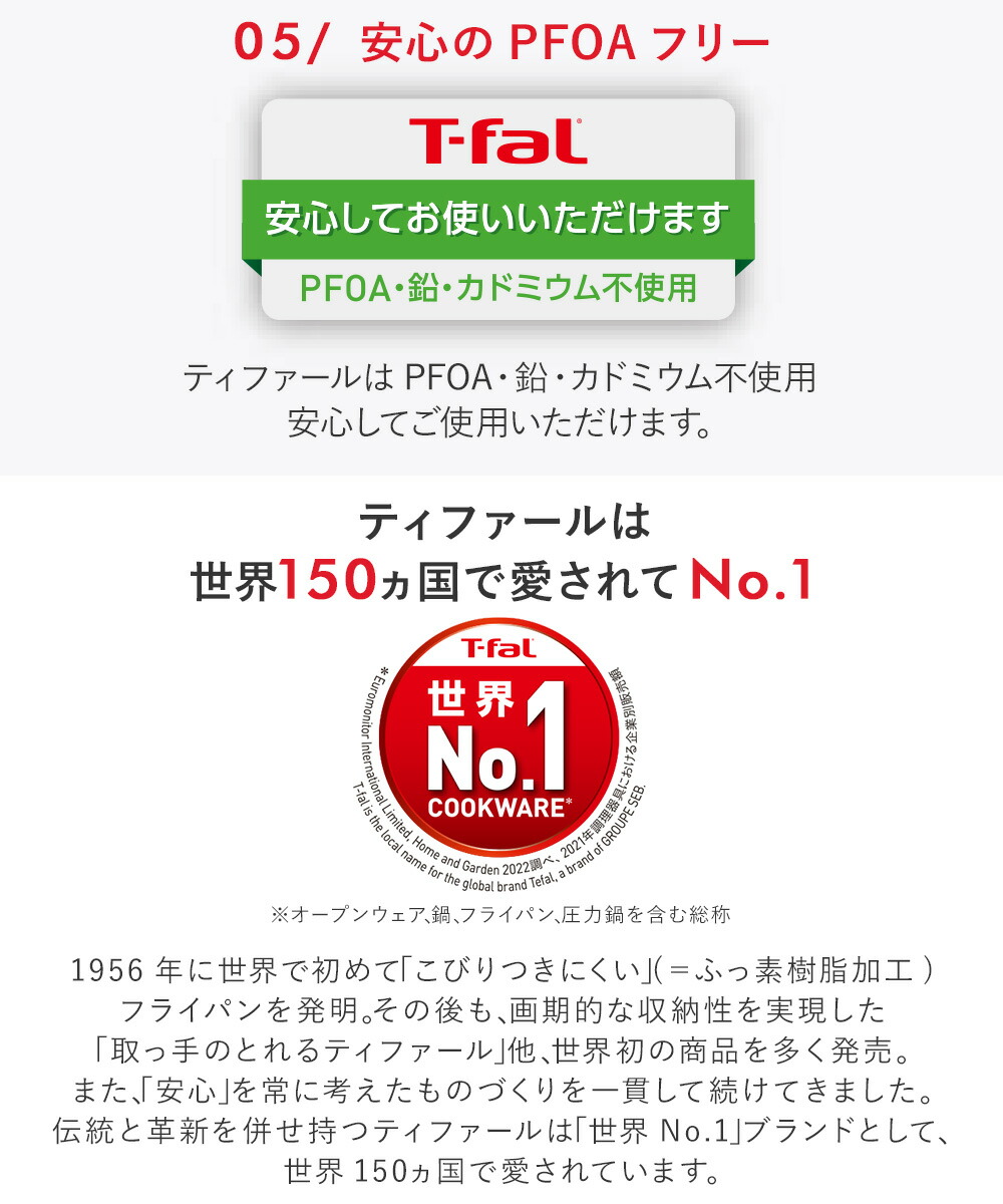 T-fal インジニオ・ネオ IH マロンブラウン・アンリミテッド