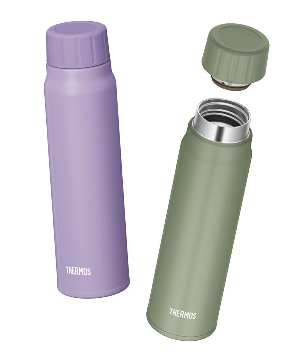 保冷 炭酸対応 水筒 500ml サーモス FJK-500 | THERMOS 炭酸 直飲み