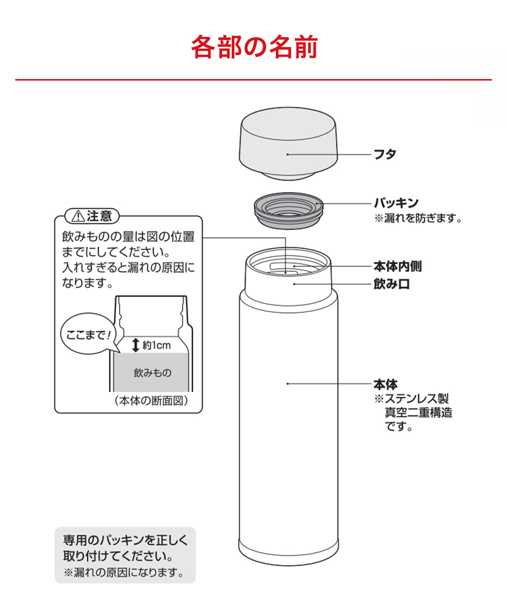 真空断熱ポケットマグ 0.18L JOJ-181 サーモス | ミニボトル 丸洗いOK