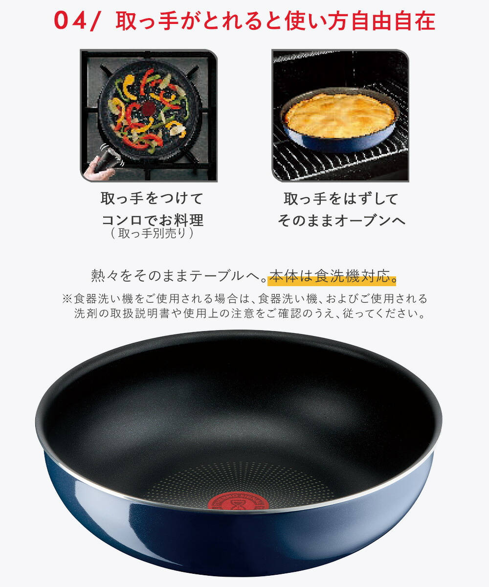 ティファール T-fal インジニオ・ネオ ロイヤルブルー・インテンス
