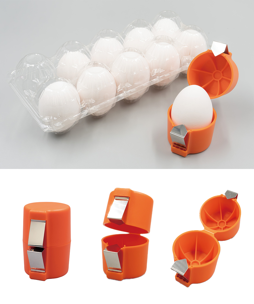 パカッと生たまご FIN-1156 ファイン | たまご割り機 卵割り器 生卵