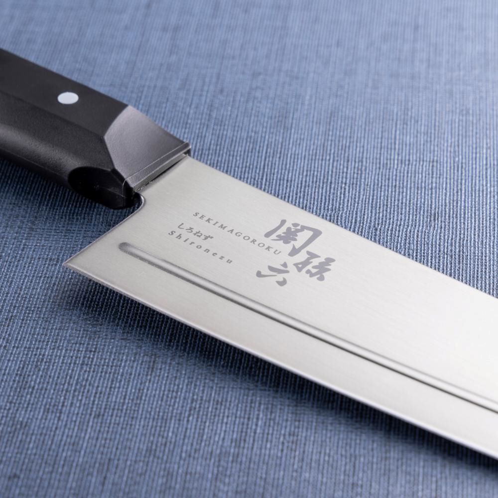 貝印 関孫六 しろねず 三徳包丁 165mm 食洗機対応 AB5472 | KAI 包丁