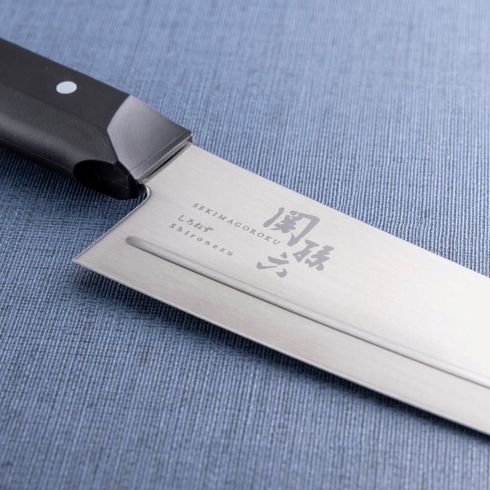 貝印 関孫六 しろねず 牛刀包丁 180mm 食洗機対応 AB5473 | KAI 包丁