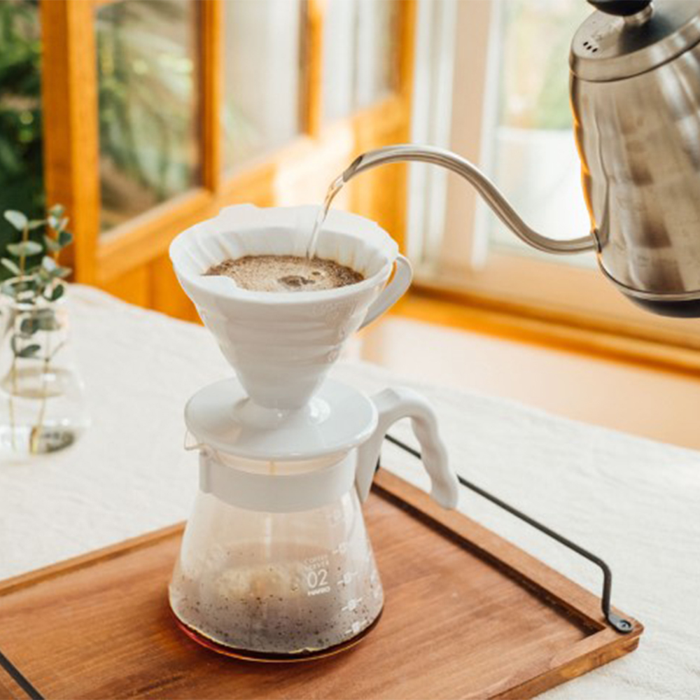 HARIO V60 コーヒーサーバー 700ml 1-4杯用 ドリッパー セット 食洗機