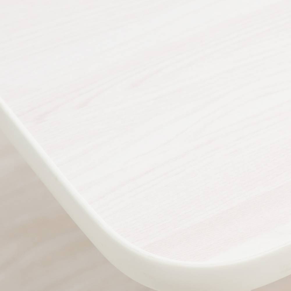 ミニテーブル 折りたたみ テーブル 75cm × 50cm 木目 天板 NK-75 永井