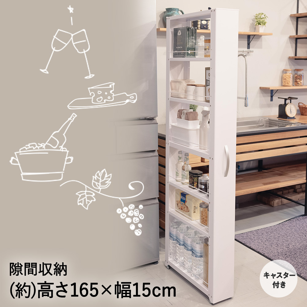 ドールハウス型 収納棚 【スカイブルー】 幅54cm 日本製 キャスターフック付 ドールハウス型 収納棚 【スカイブルー】 幅54cm 日本製 キャスター