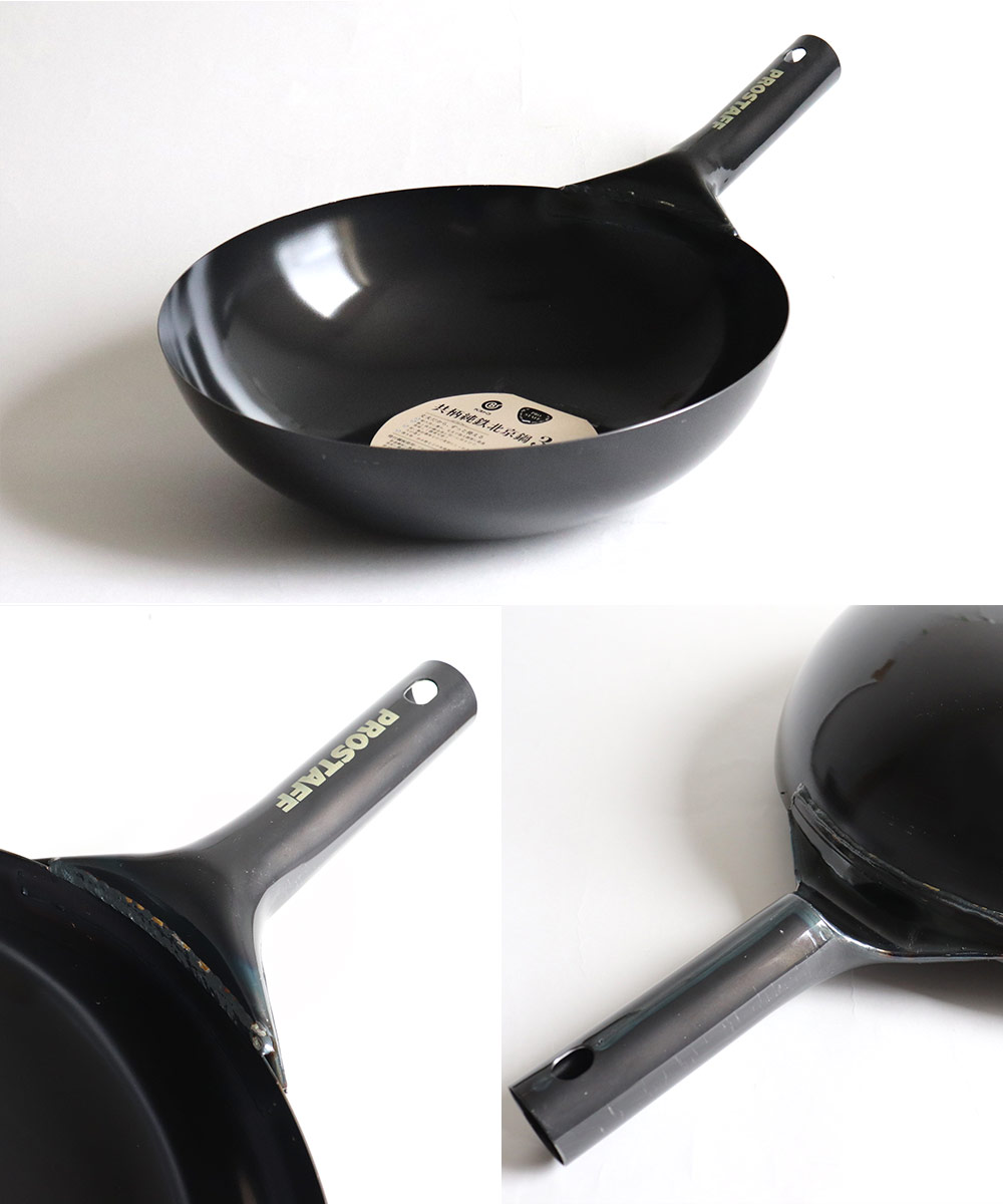 MATFER片手鍋 使用感あり 片手鍋 33cm 共柄純鉄 日本製 ND-2013 プロスタッフ ベストコ | 北京