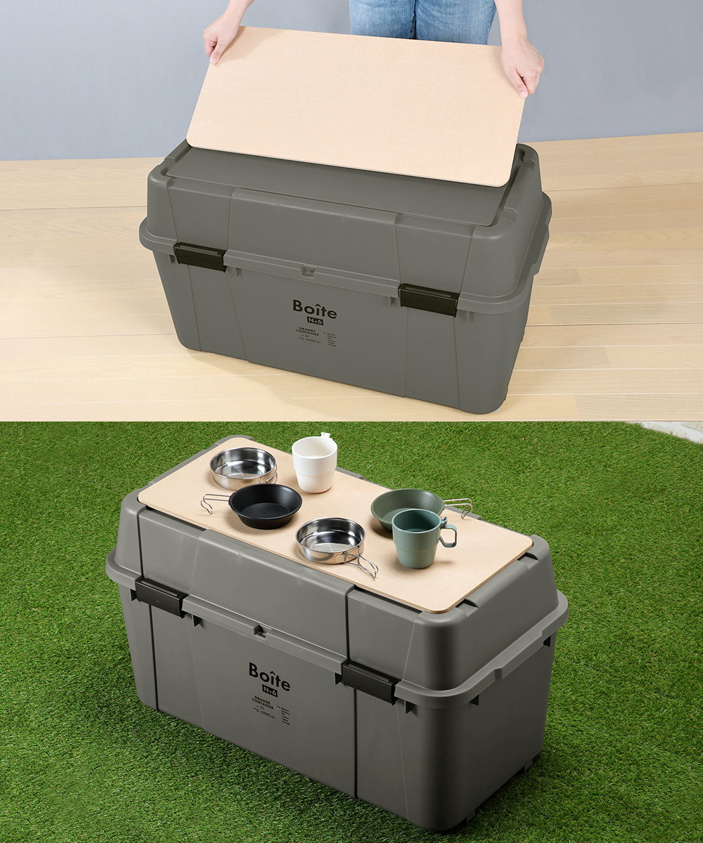 高島屋 ボテ箱 コンテナボックス 大型 ケース 収納 レア 非売品
