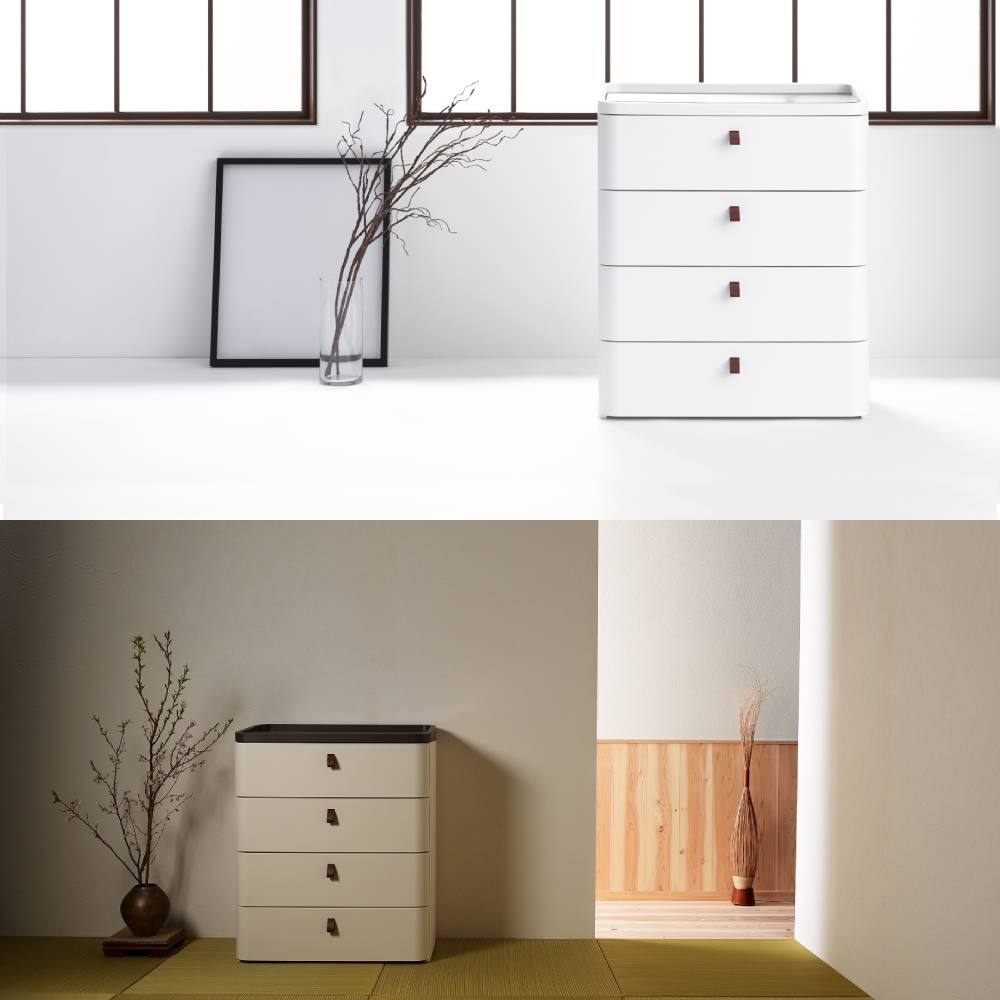 SANKA ロイヤルドロアー 724 RD-724 日本製 | 収納 チェスト ケース