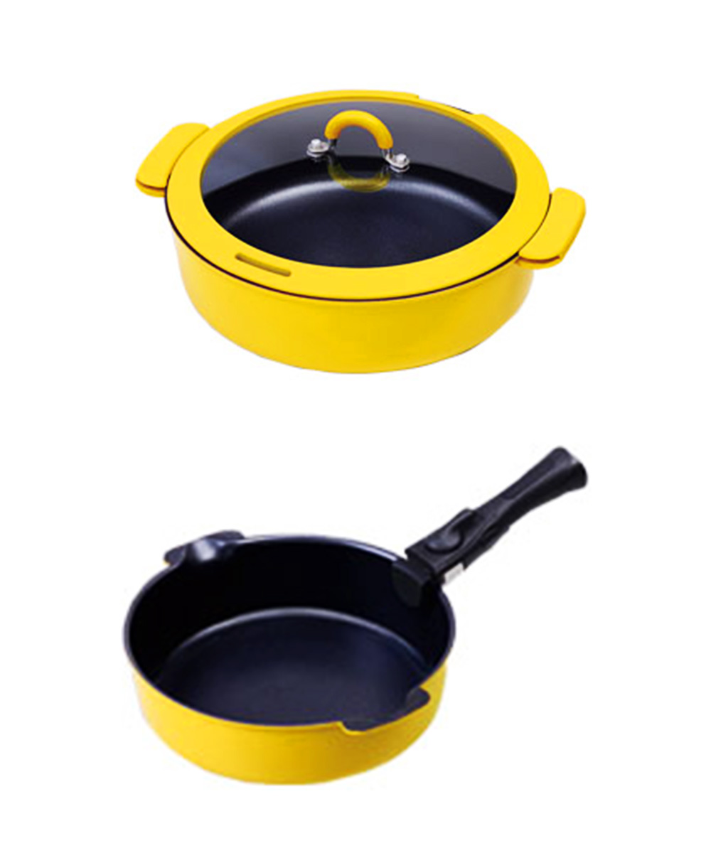 鍋 フライパン 2WAY マルチパン 24cm IH対応 ToMay 和平フレイズ
