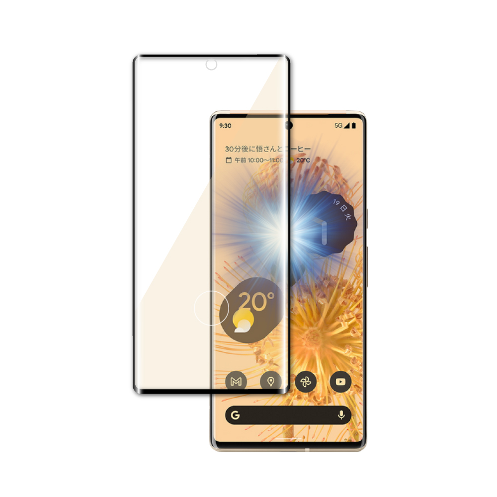 Google Pixel7 Pro フィルム Pixel6 Pro フィルム Pixel 7 pro ガラスフィルム ピクセル7プロ 保護フィルム ブルーライトカット 叶kanae カナエ 強化ガラス | 叶 | 02