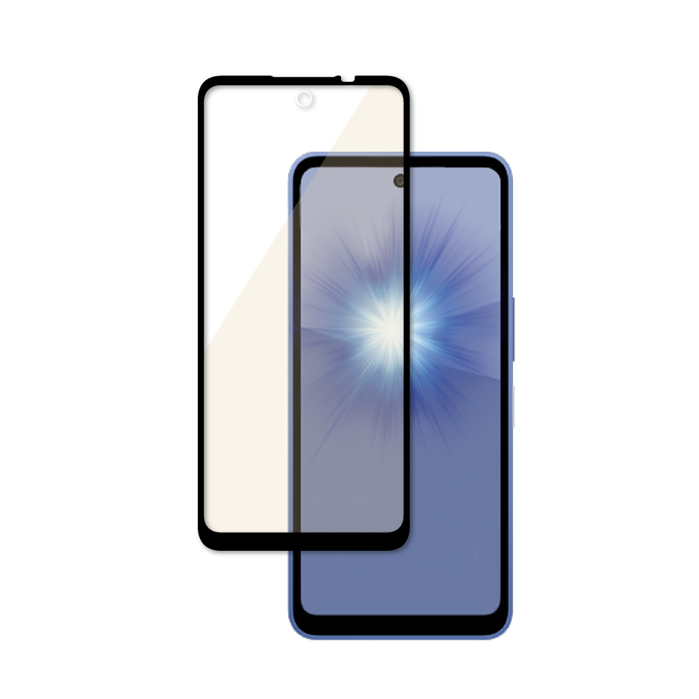 叶 AQUOS wish5 ガラスフィルム ブルーライトカット wish4