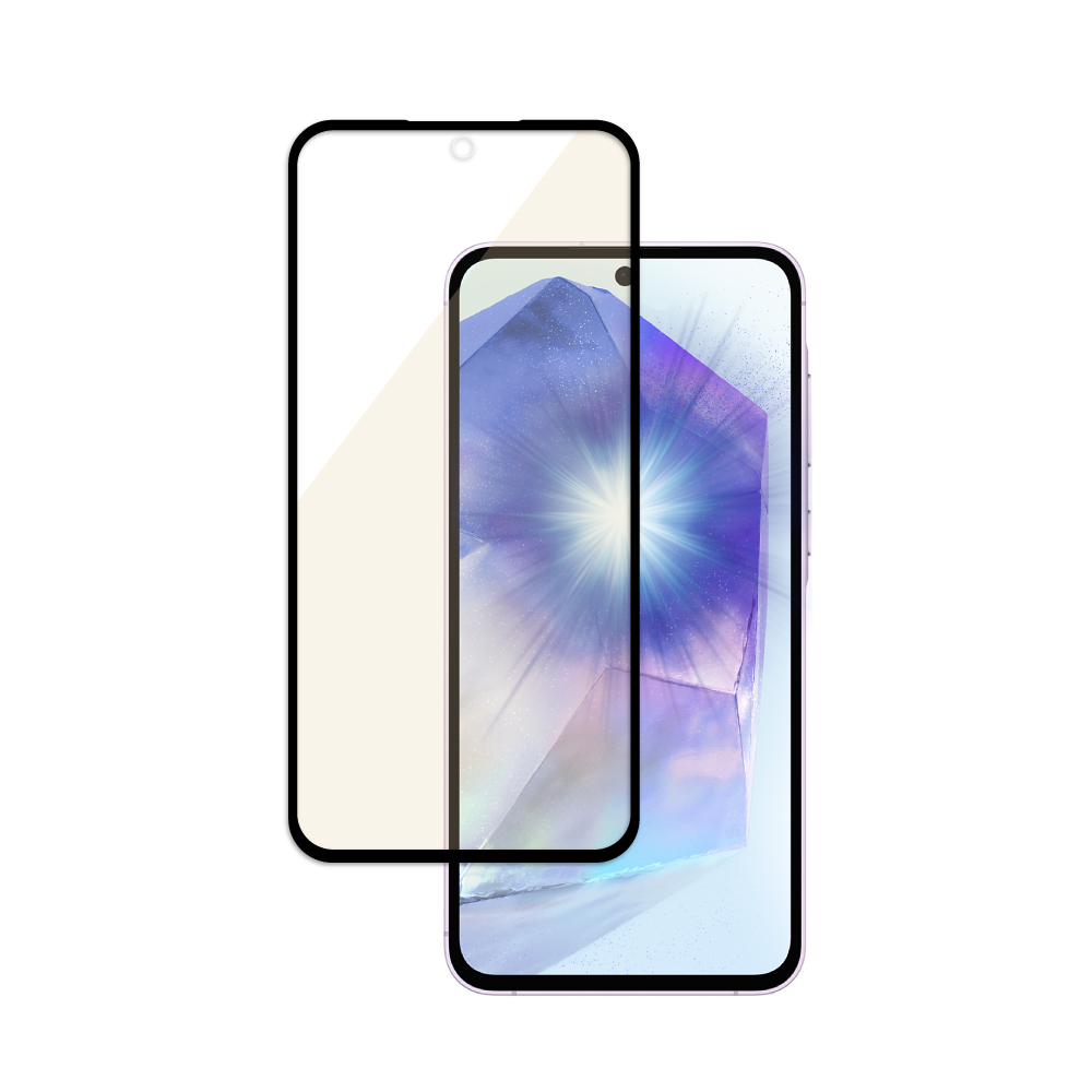 叶 Galaxy A25 5G ガラスフィルム ブルーライトカット S24