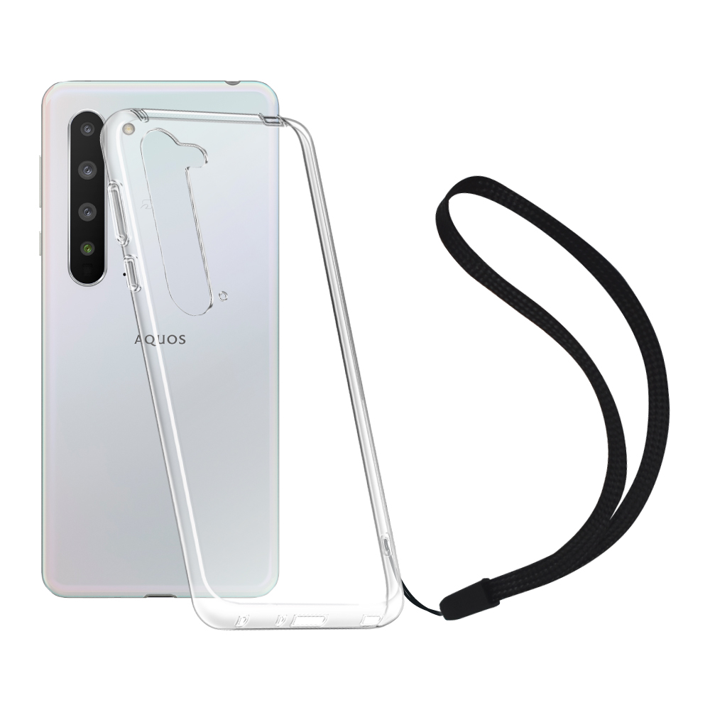 叶（kanae） AQUOS R10 ケース AQUOS R9 Pro スマホケース AQUOS R8