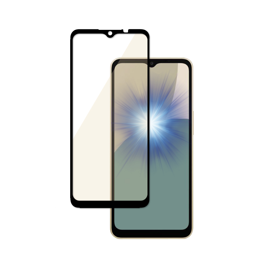 叶（kanae） AQUOS wish5 ガラスフィルム ブルーライトカット AQUOS