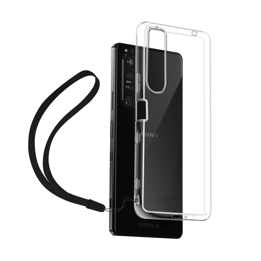 Amazon.co.jp: Sony Xperia 10 V ケース クリア ショルダー