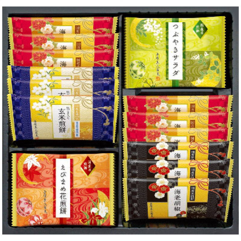 おかき 煎餅 詰め合わせ 金澤兼六製菓 兼六の華 KRN-10R