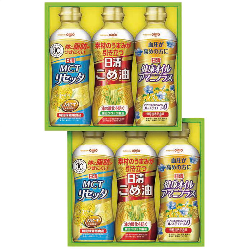 日清オイリオ こめ油＆ヘルシーオイルギフト BPH-30W : カナエミナ