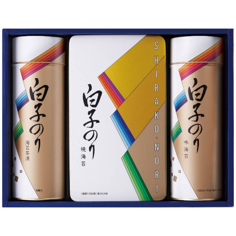 白子のり のり・お茶漬け詰合せ SA-300