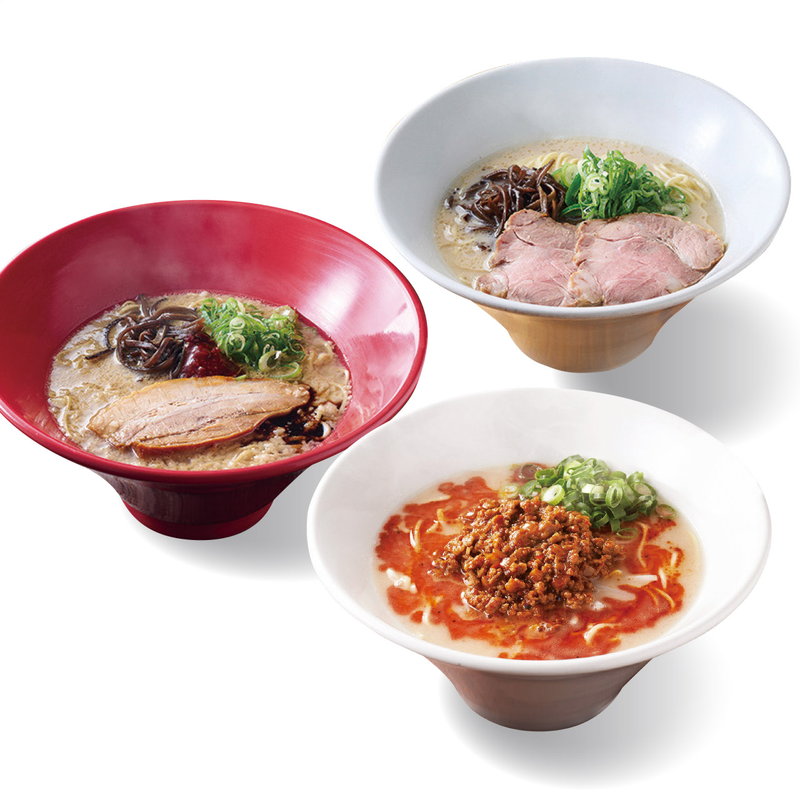 お中元ギフト 2026 一風堂博多絹ごしラーメンセットF