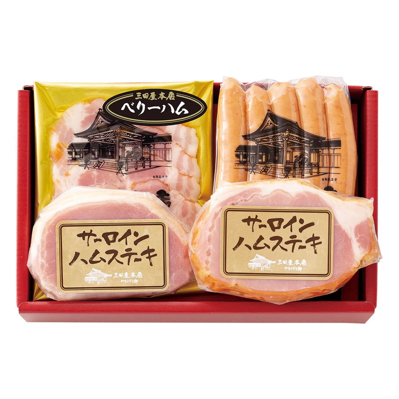 父の日 ギフト 三田屋本店 ロースハム詰合せ