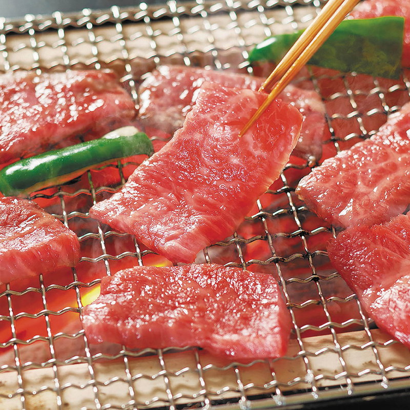 松阪牛焼肉用モモバラ400g 詰め合わせ ギフト プレゼント お中元 お歳暮 内祝い