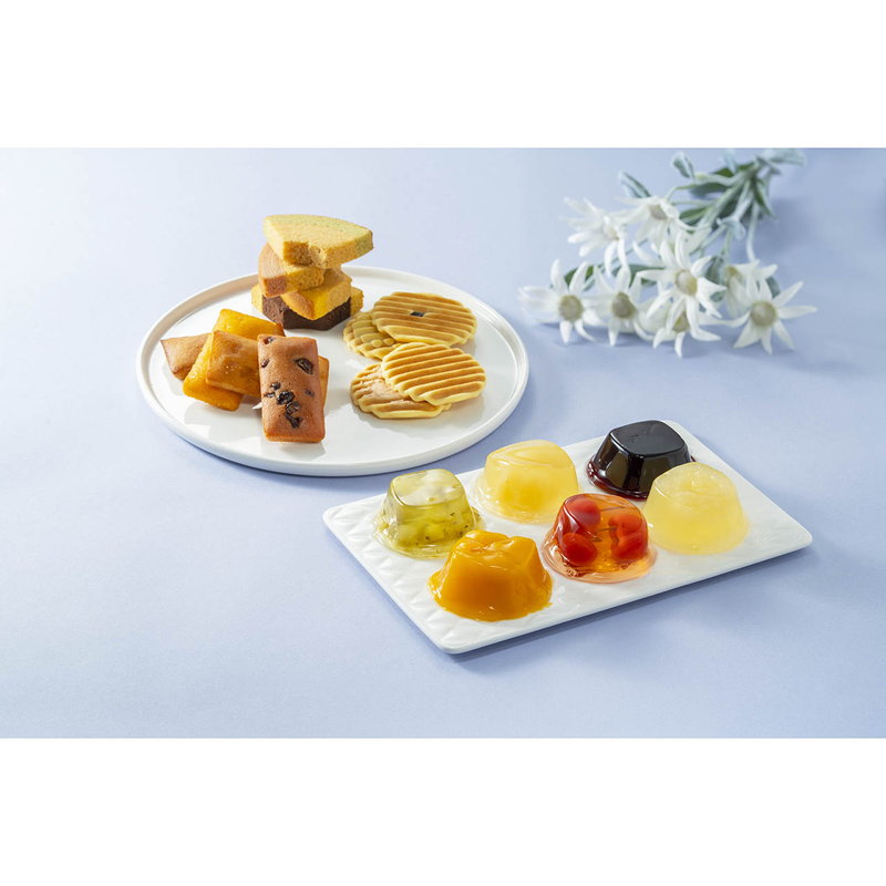 銀座千疋屋 焼き菓子 ゼリー 銀座バラエティセ...の詳細画像1