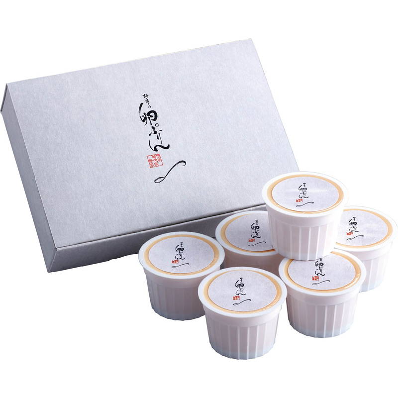 博多華味鳥 博多華味鳥 料亭の卵ぷりん