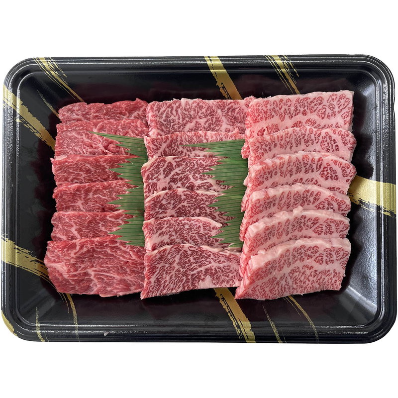 肉處 和心 三大和牛（神戸・松阪・近江） 焼肉食べ比べ 詰め合わせ 肉ギフト