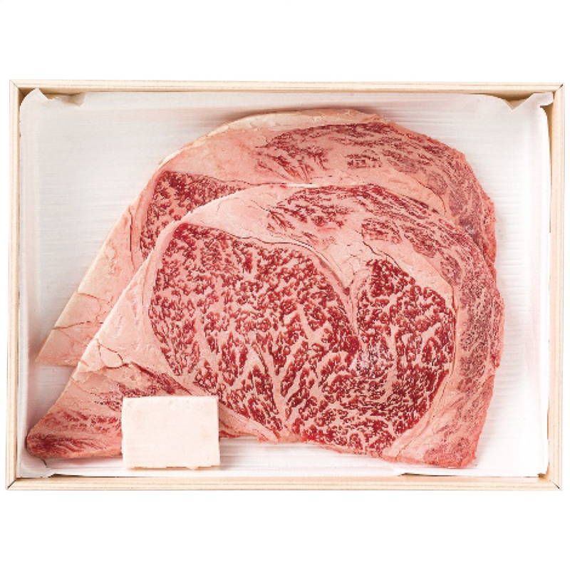 Yahoo! Yahoo!ショッピング(ヤフー ショッピング)お中元ギフト 2025 お肉 松阪牛 ロースステーキ（2枚）＆二反田醤油にんにくソースセット