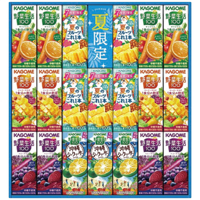 Yahoo! Yahoo!ショッピング(ヤフー ショッピング)お中元ギフト 2025 すこやかサマーバラエティギフト（紙容器） KYJ-30S