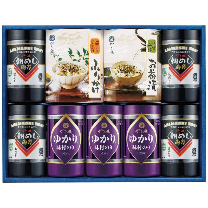 お中元ギフト 2025 海苔・茶漬・ふりかけ詰合せ 味ぐるめ-36G