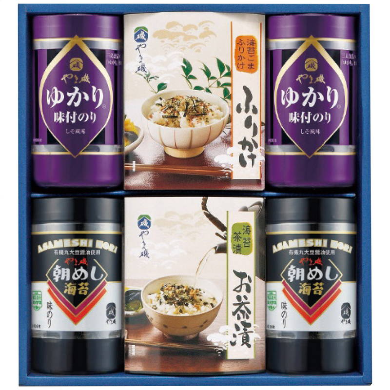 お中元ギフト 2025 海苔・茶漬・ふりかけ詰合せ 味ぐるめ-24G