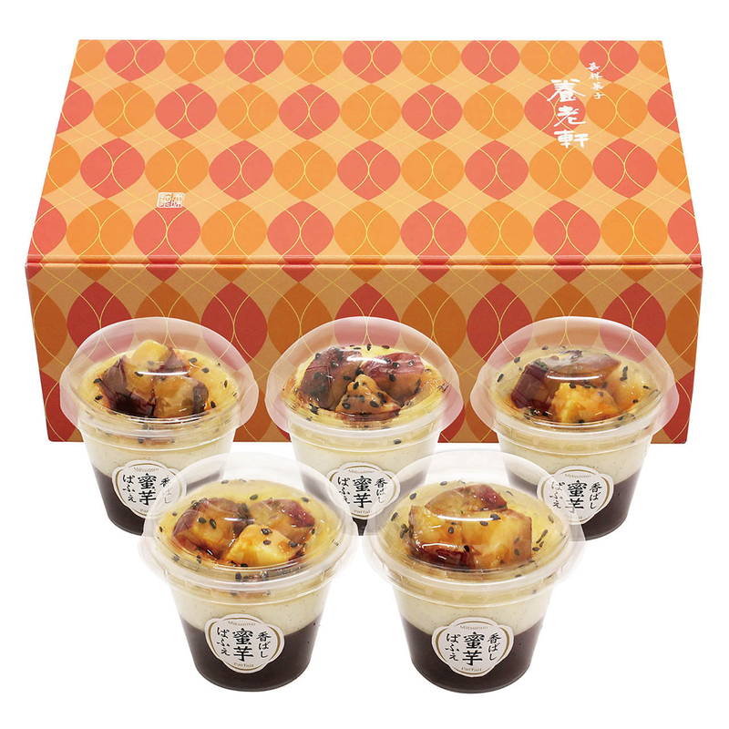 Yahoo! Yahoo!ショッピング(ヤフー ショッピング)香ばし蜜芋ぱふぇ 京都 養老軒 ギフト プレゼント お中元 お歳暮 内祝い