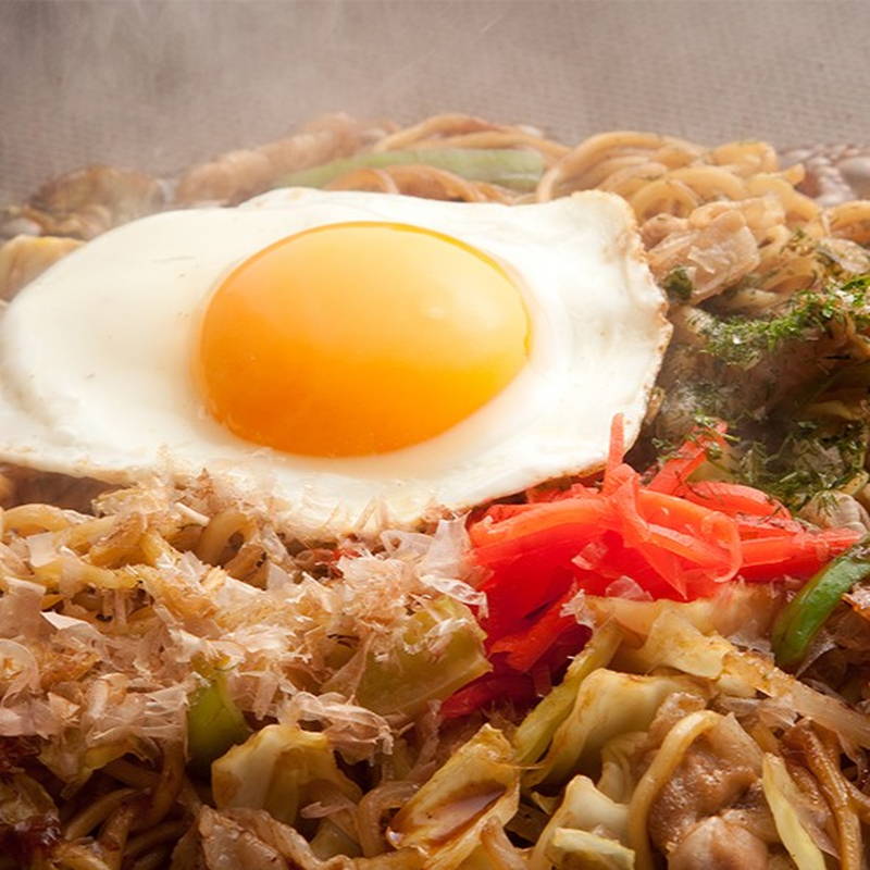 Yahoo! Yahoo!ショッピング(ヤフー ショッピング)焼きそば 4食セット 90g×4食 もちもち生麺×オタフクソース 讃岐製法 家庭で出来る専門店の味