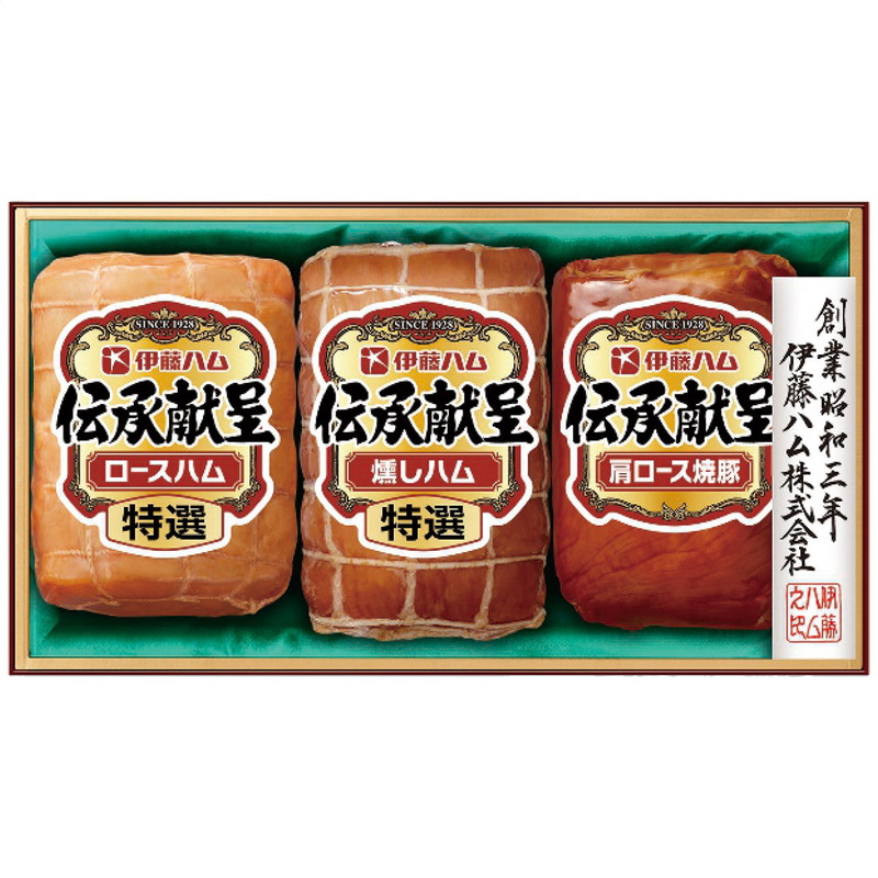 Yahoo! Yahoo!ショッピング(ヤフー ショッピング)伝承献呈ギフト 伊藤ハム ハム 詰め合わせ ギフト プレゼント お中元 お歳暮 内祝い