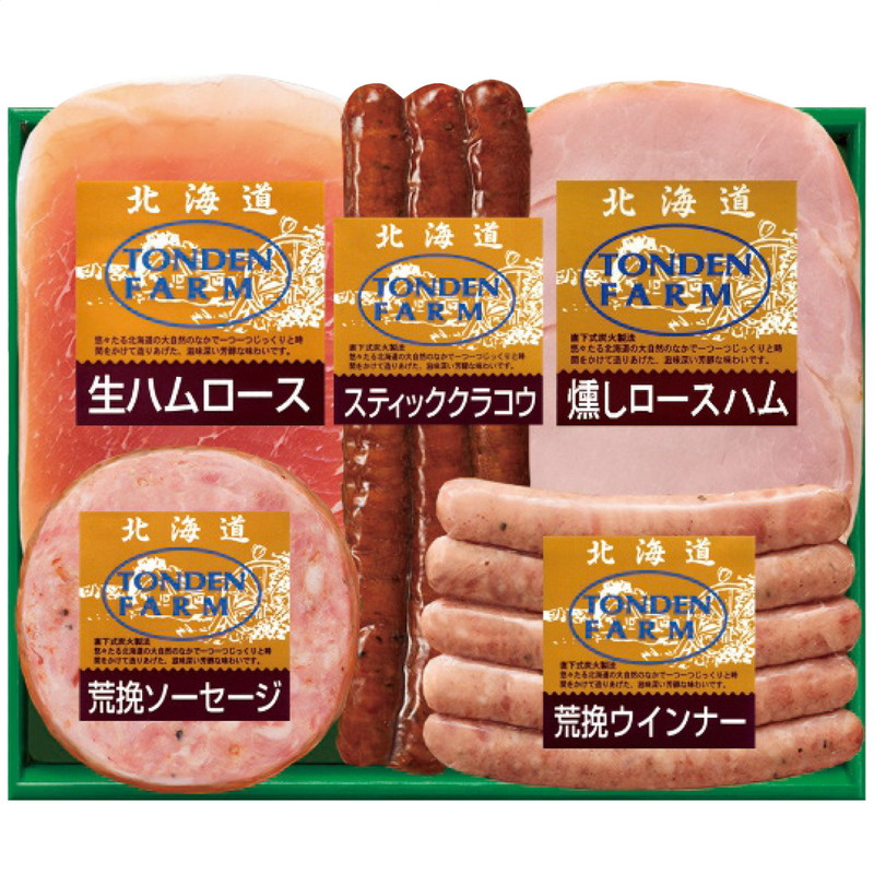 Yahoo! Yahoo!ショッピング(ヤフー ショッピング)北海道トンデンファームギフト トンデンファーム ハム ウインナー 詰め合わせ ギフト プレゼント お中元 お歳暮 内祝い