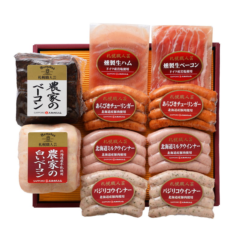 Yahoo! Yahoo!ショッピング(ヤフー ショッピング)DLG受賞セット 札幌バルナバハム 詰め合わせ ギフト プレゼント お中元 お歳暮 内祝い