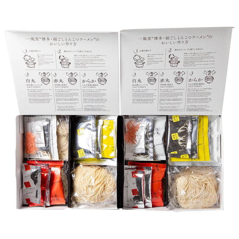 Yahoo! Yahoo!ショッピング(ヤフー ショッピング)博多絹ごしラーメンセットF 一風堂 詰め合わせ ギフト プレゼント お中元 お歳暮 内祝い