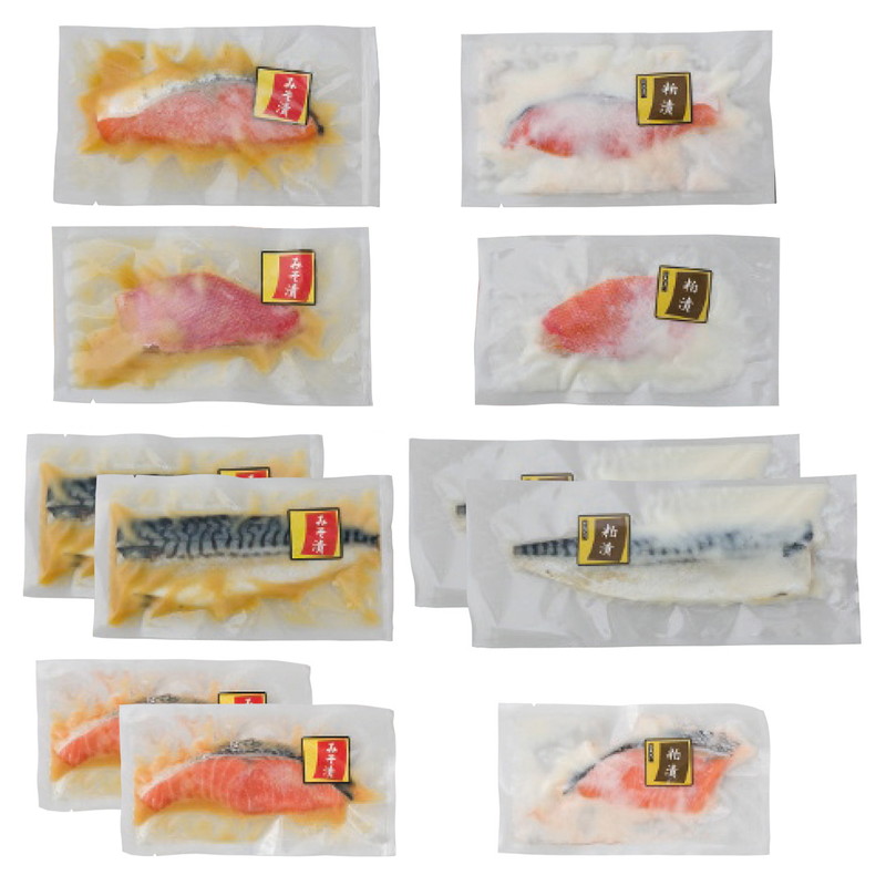 Yahoo! Yahoo!ショッピング(ヤフー ショッピング)漬け魚味噌漬＆粕漬詰合せ 詰め合わせ ギフト プレゼント お中元 お歳暮 内祝い