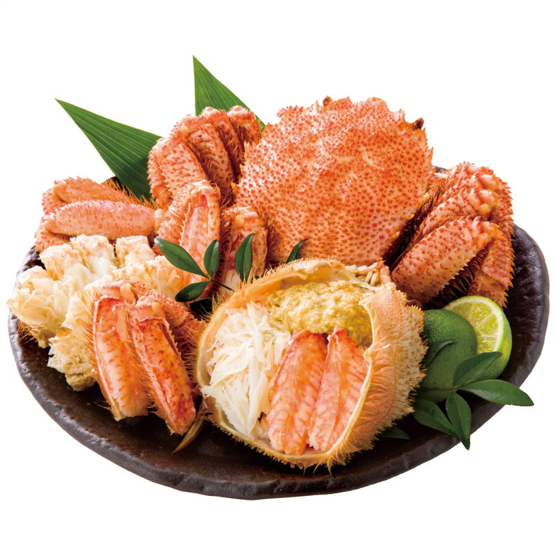 毛蟹 毛ガニ 3尾 1kg 北海道 噴火湾産ボ...の詳細画像2