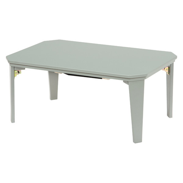 こたつテーブル おしゃれ コンパクト カジュアルコタツ 長方形 折れ脚テーブル 幅90×奥行60cm