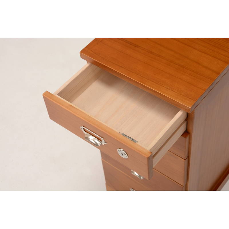 書類棚 書類ケース 収納棚 チェスト 引き出し 9杯 幅33cm 高さ103cm