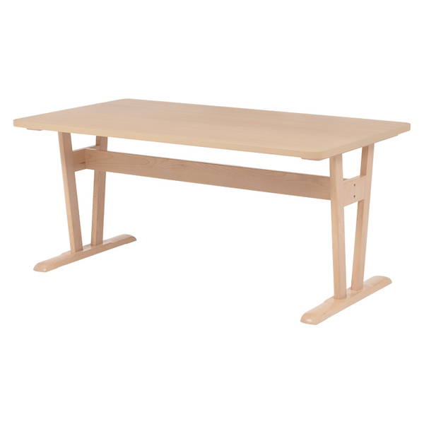 HAGiHARA（萩原） ダイニングテーブル 145×80cm 低め65cm ロータイプ