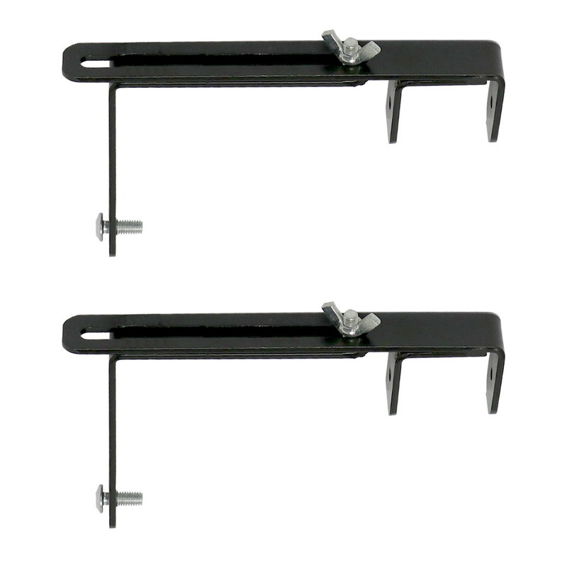 ラティス フェンス 壁面用固定金具 上部用 2個セット 対応壁面1-20cm 枠の厚み3.5cm用 DIYパーツ | ブランド登録なし | 01