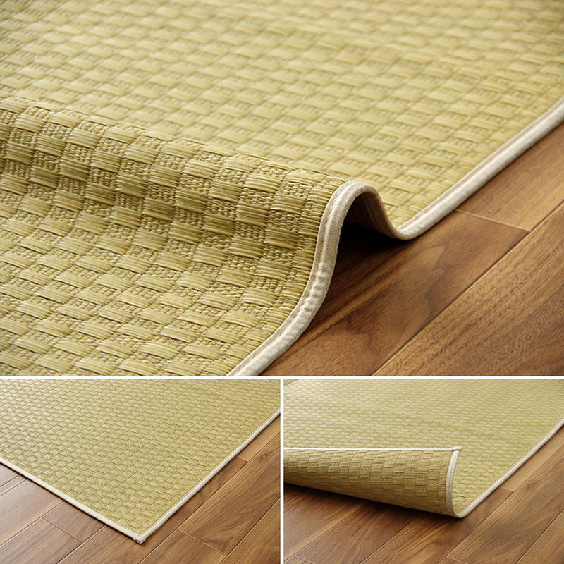 畳の上敷き い草ラグ カーペット 本間2畳 191×191cm リバーシブル