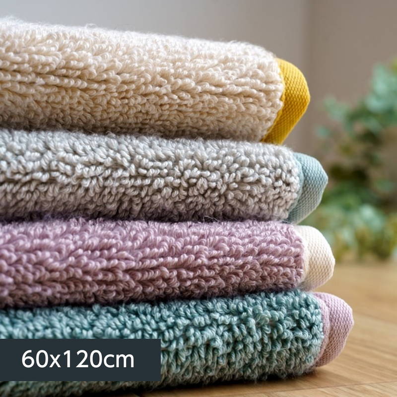 イケヒコ バスマット タオル地 SUFU2 60×120cm めくれにくい 滑り止め