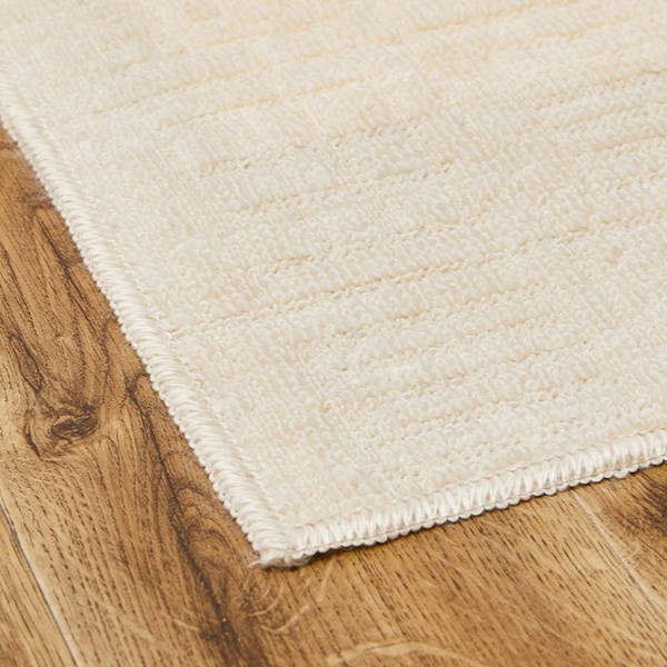 カーペット 絨毯 平織 ラグマット 江戸間 3畳用 176×261cm ピクシス 敷き詰め 床暖房 ...