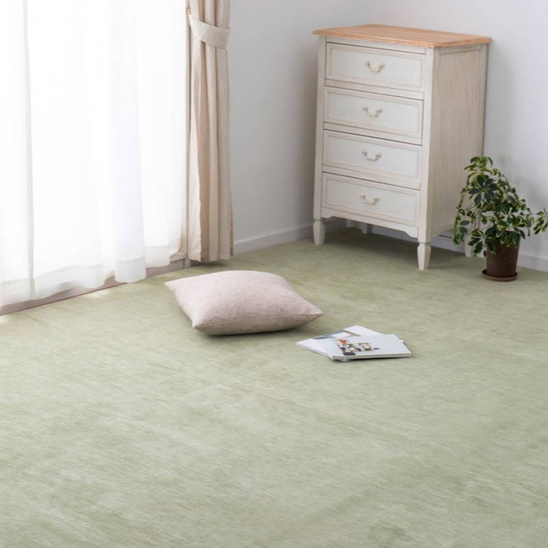 平織カーペット 絨毯 ラグマット 団地間 6畳用 約255×340cm 無地 フリーカット ペットに優しい 床暖房 ホットカーペット対応 日本製｜kanaemina-kagu｜04