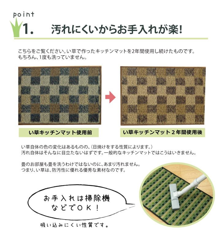 キッチンマット ラグマット Fドロップ 80x...の詳細画像4